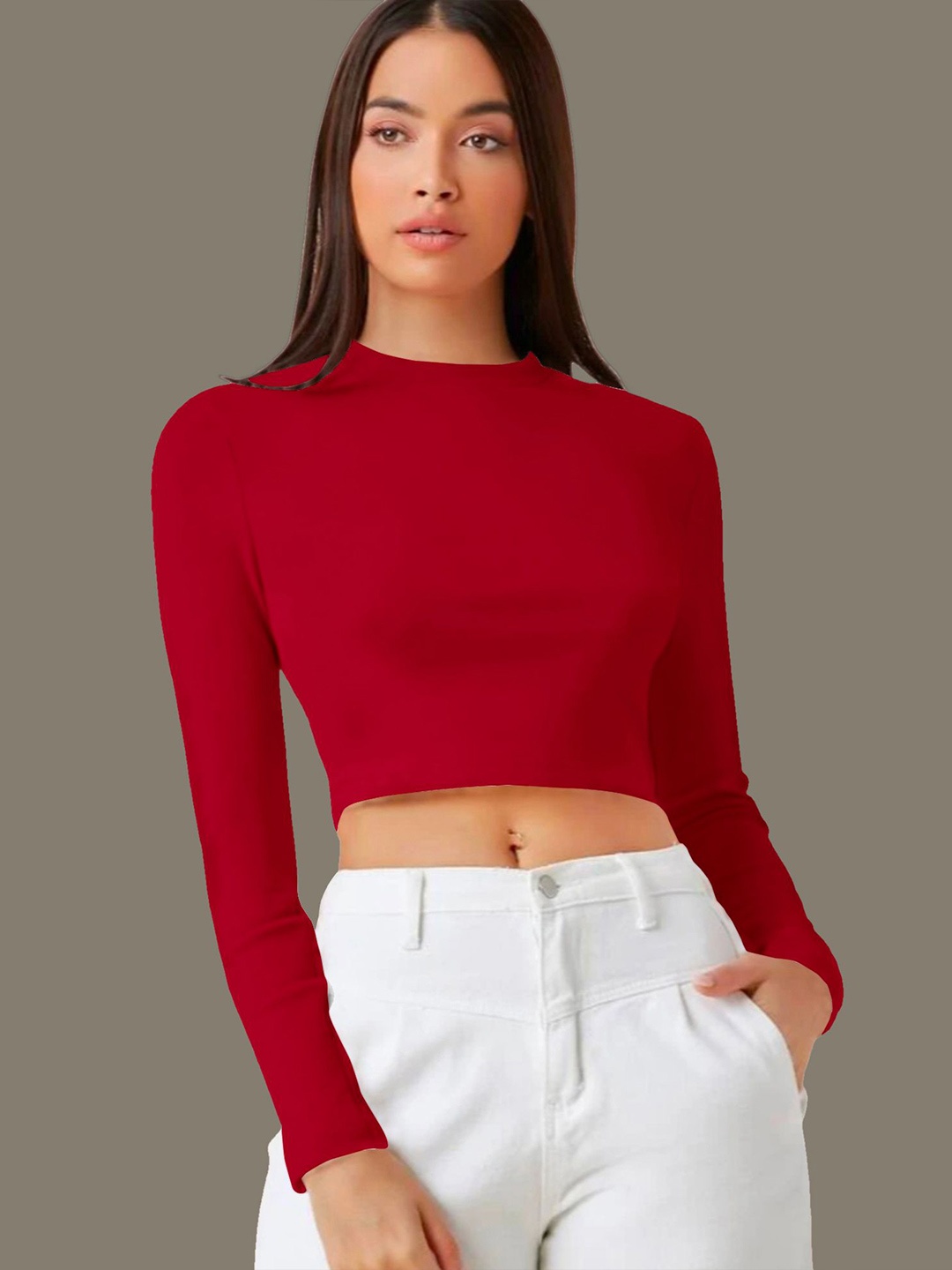 

Dream Beauty Fashion Top, Red