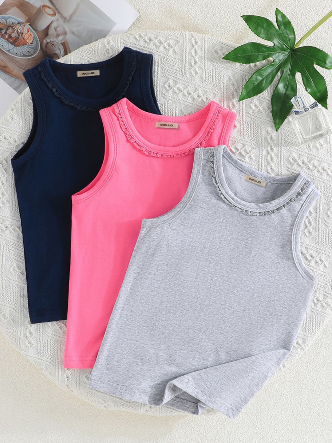 

INCLUD Top, Multi