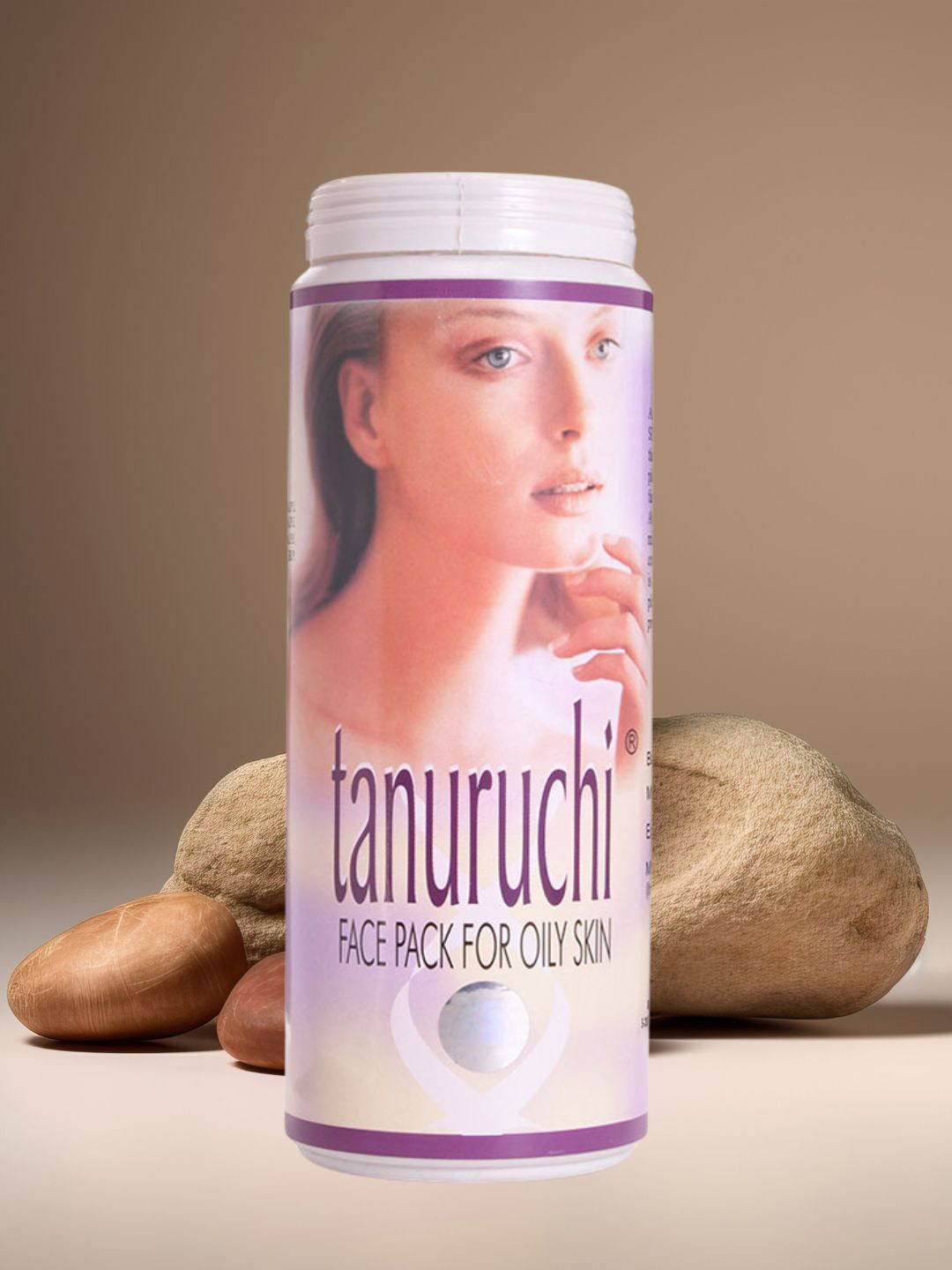 

AKANSHA HAIR & SKIN CARE HERBAL UNIT PVT LTD Tanuruchi Oil Control Powder Face Pack- 200 g, Brown