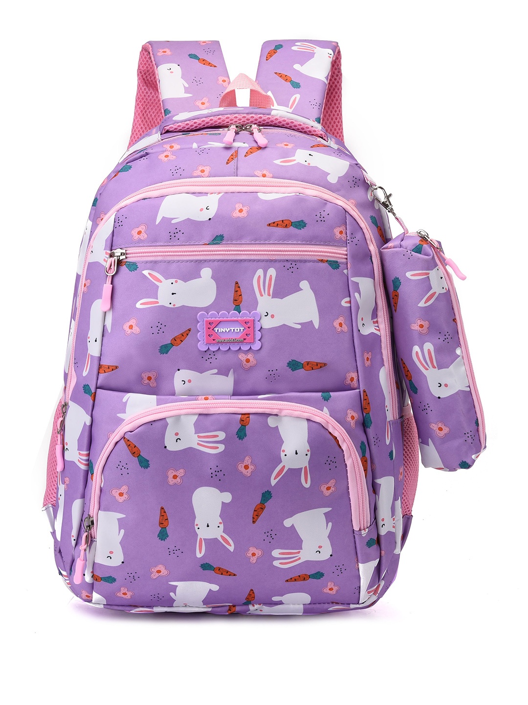 

Tinytot Women Backpack, Purple
