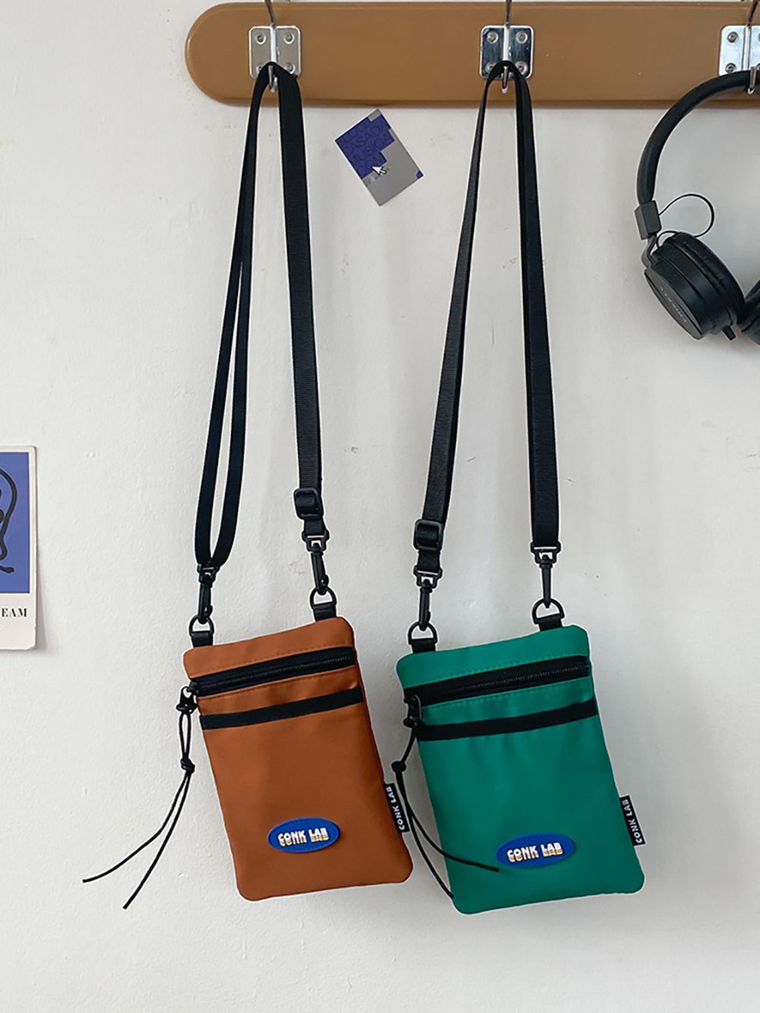 

StyleCast x Revolte Sling Bag, Brown