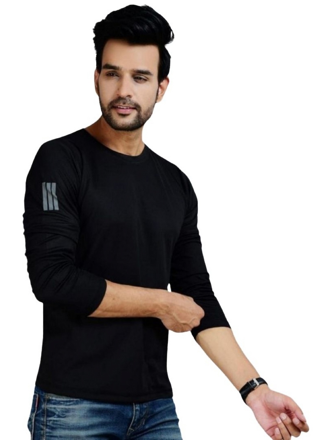 

FICKA Men T-shirt, Black