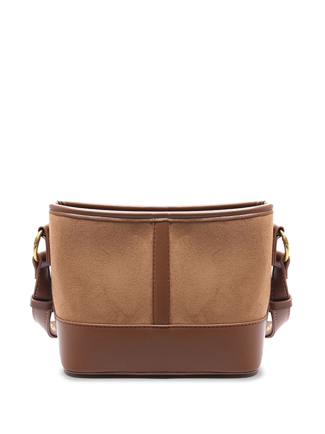 

StyleCast x Revolte PU Bucket Shoulder Bag, Brown