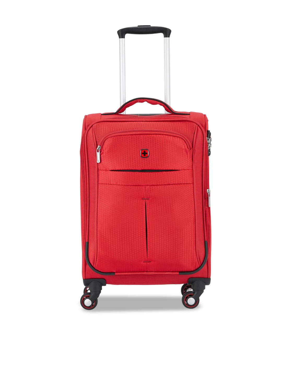 

Wenger Fiero Soft Sided Cabin Trolly Bag, Red