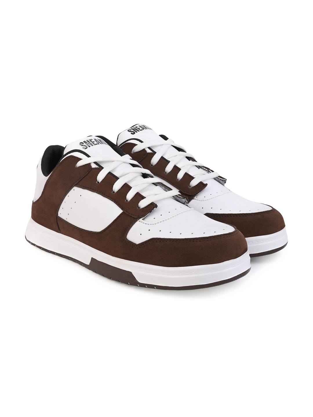 

SNEAKLAB Men Sneakers, Brown