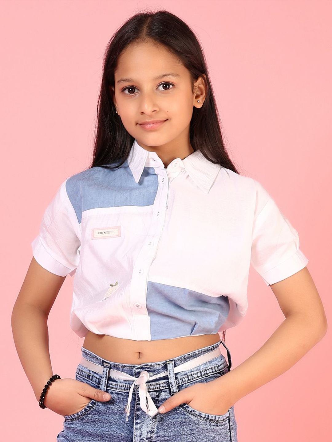 

V-Mart Top, White