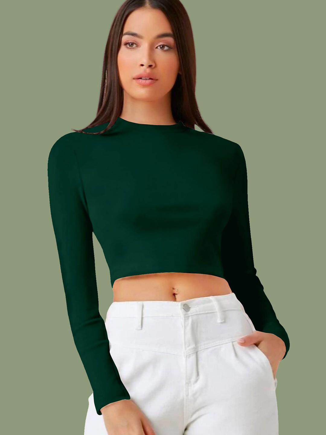 

Dream Beauty Fashion Top, Green