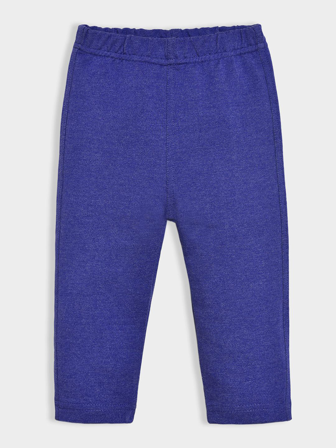 

MiArcus Girls Mid Rise Ankle Length Leggings, Blue