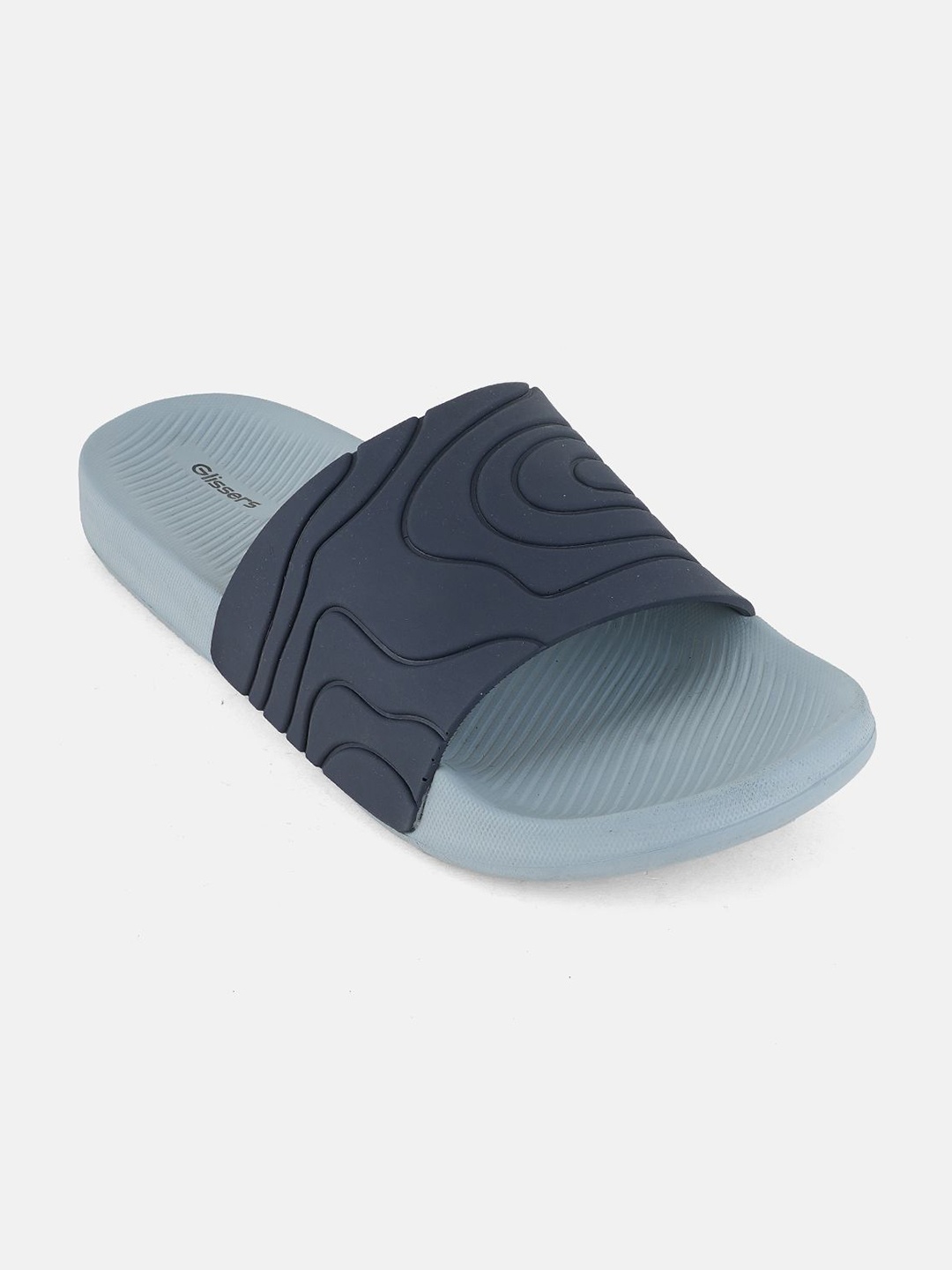 

GLISSERS Men Sliders, Grey