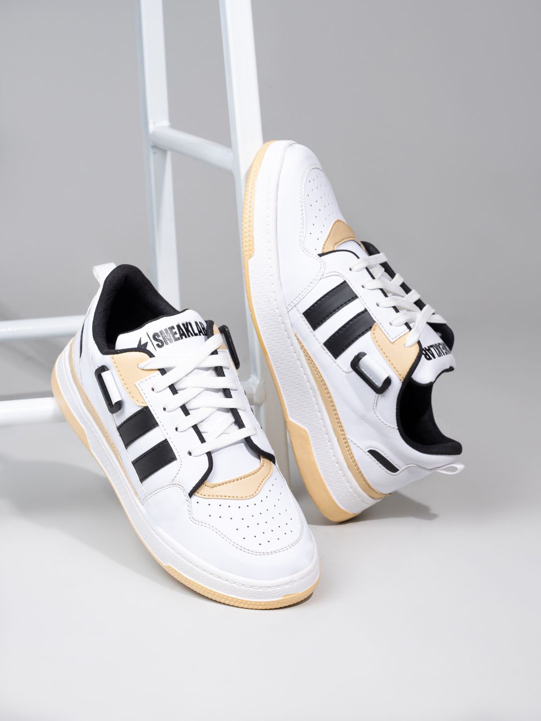 

SNEAKLAB Men Sneakers, Beige