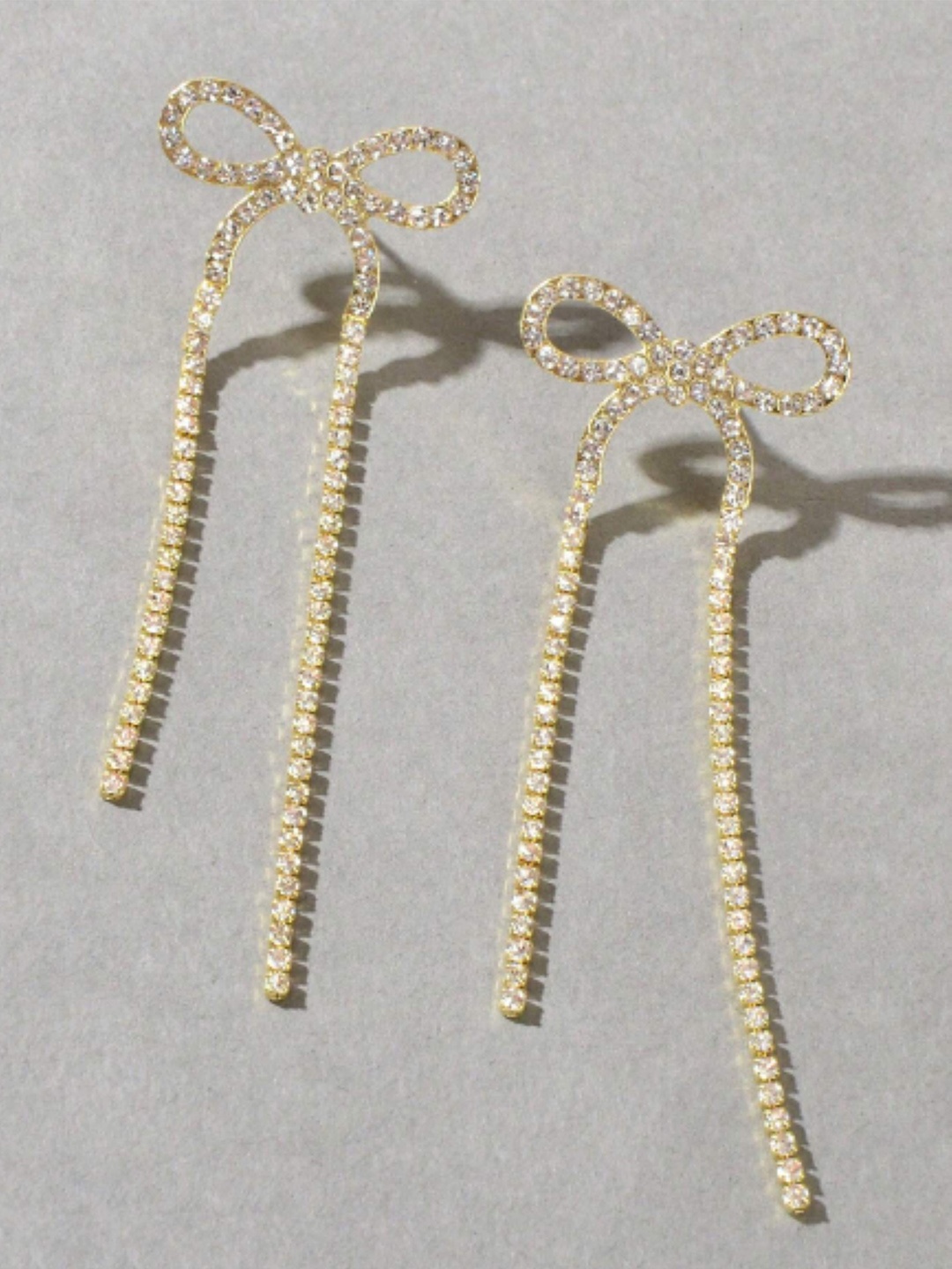 

SUBHAGALANKAR Contemporary Drop Earrings, Gold