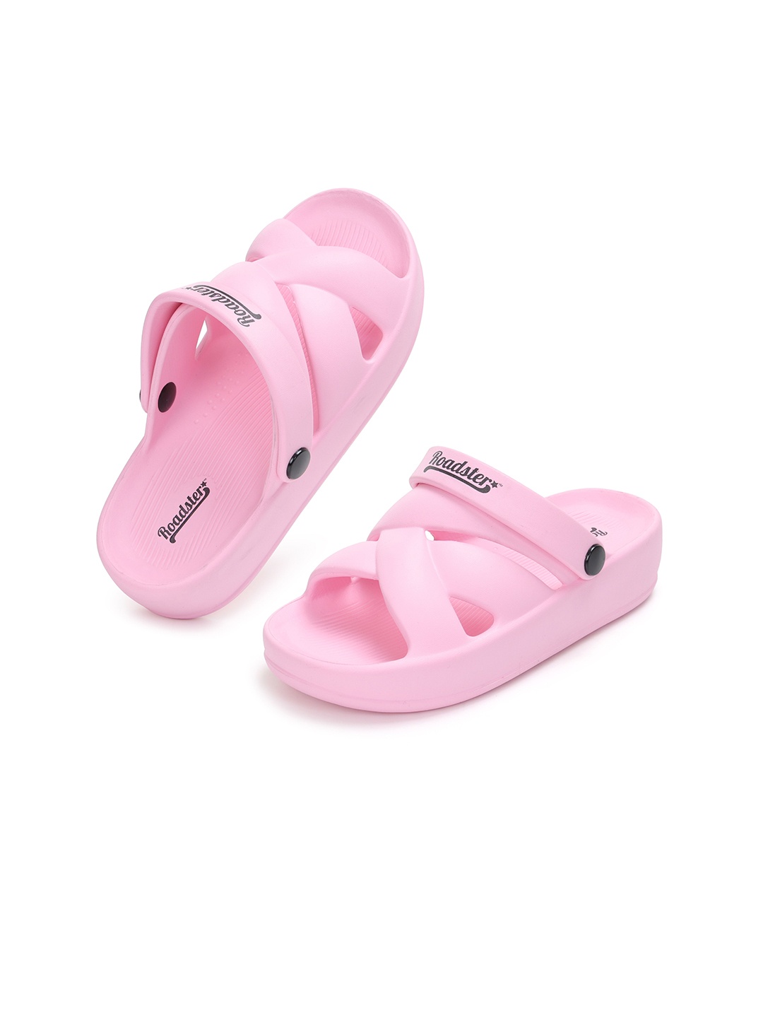 

The Roadster Lifestyle Co Women Lightweight Clogs, Pink