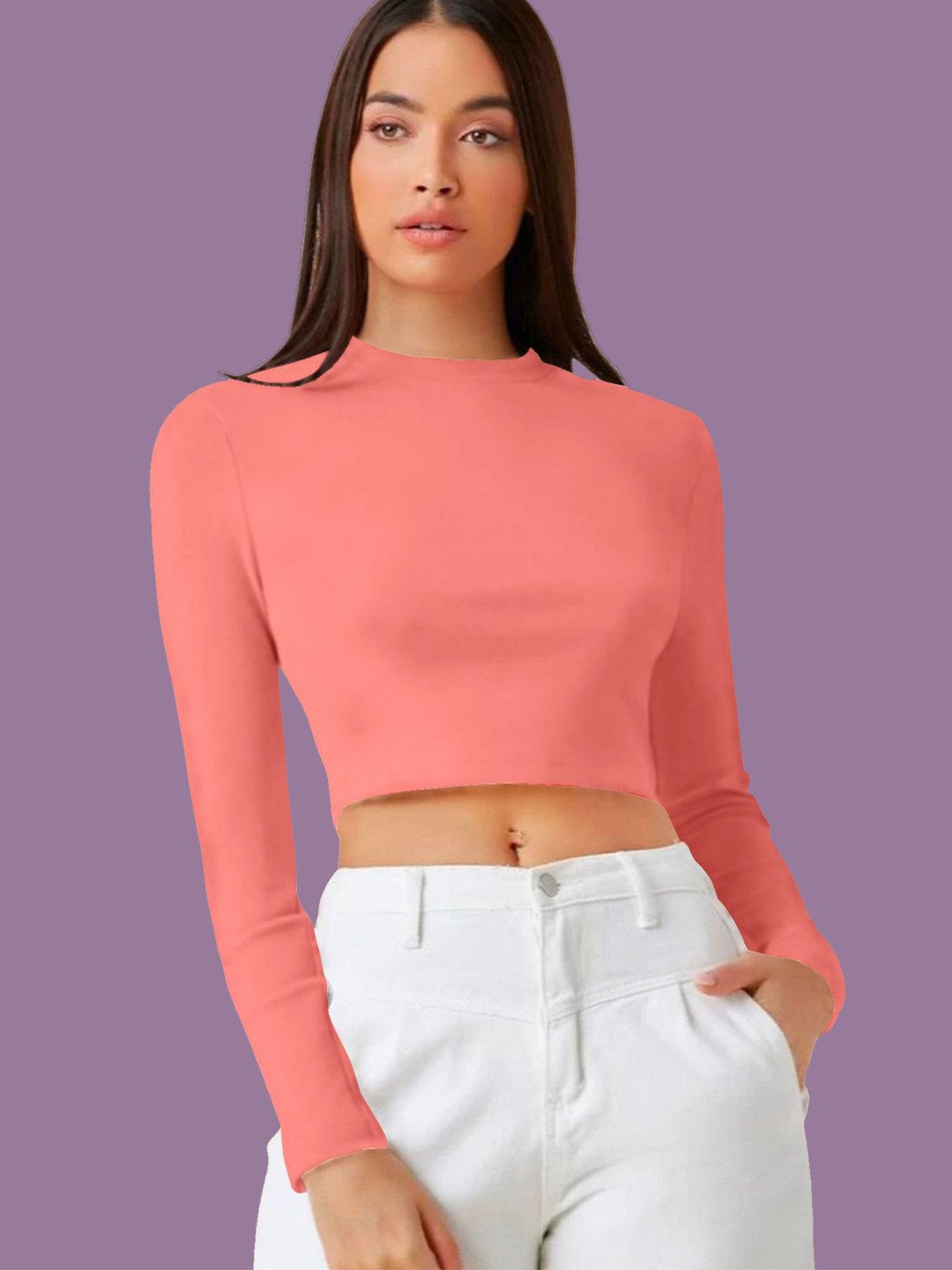 

Dream Beauty Fashion Top, Peach