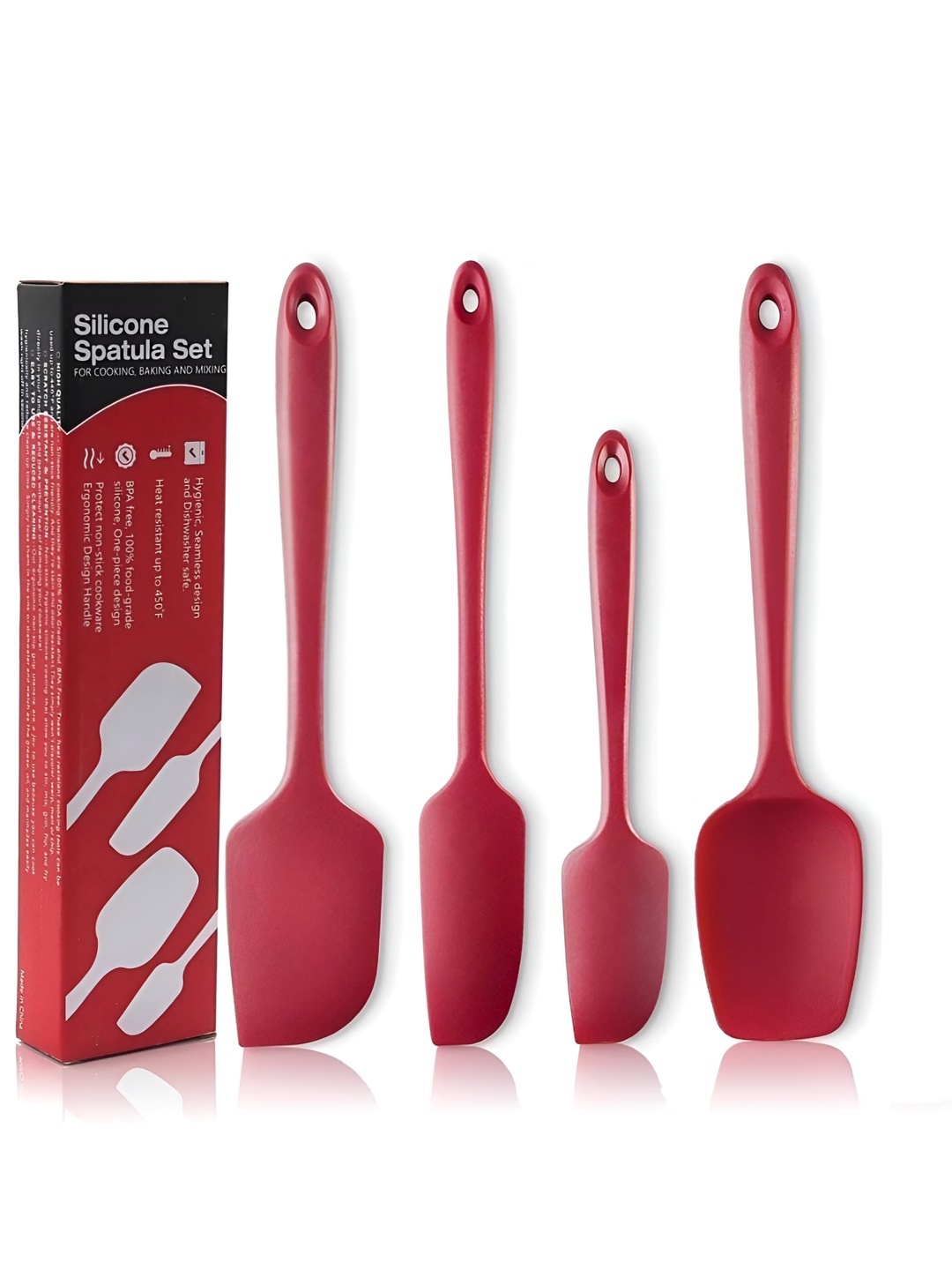 

We3 Red 2025 Silicone Spatula