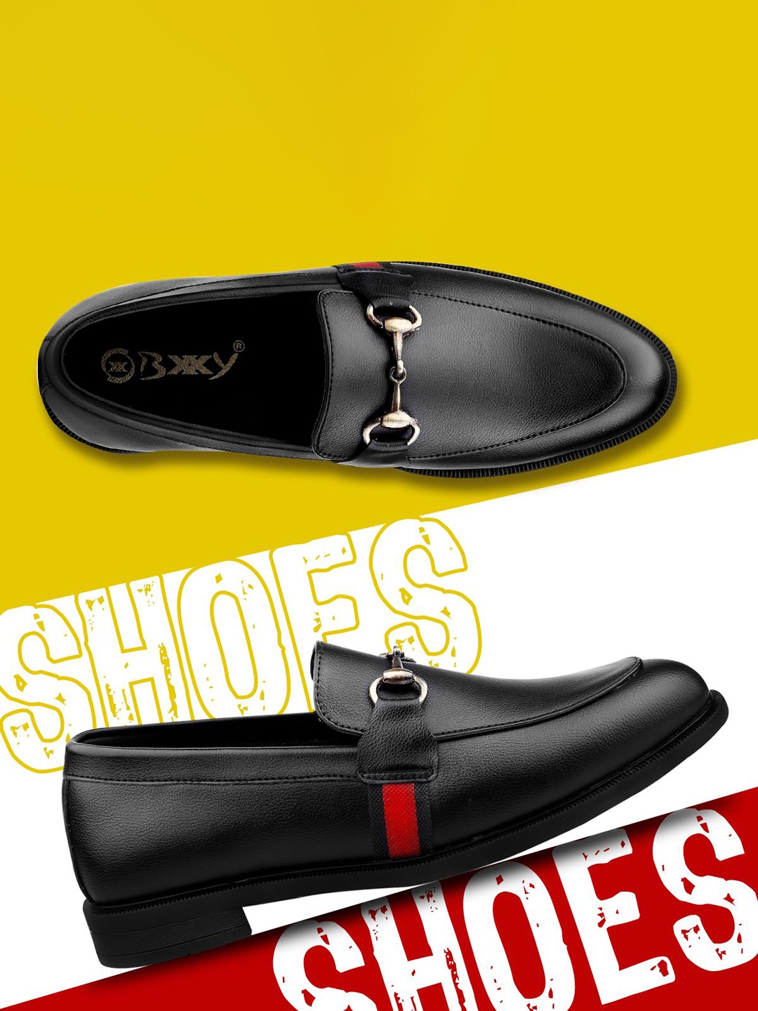 

riffway Men Sneakers, Black