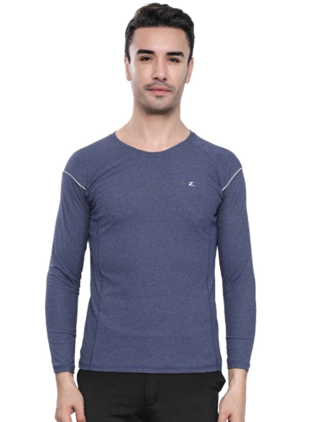 

Z Zagros Men Pockets T-shirt, Blue