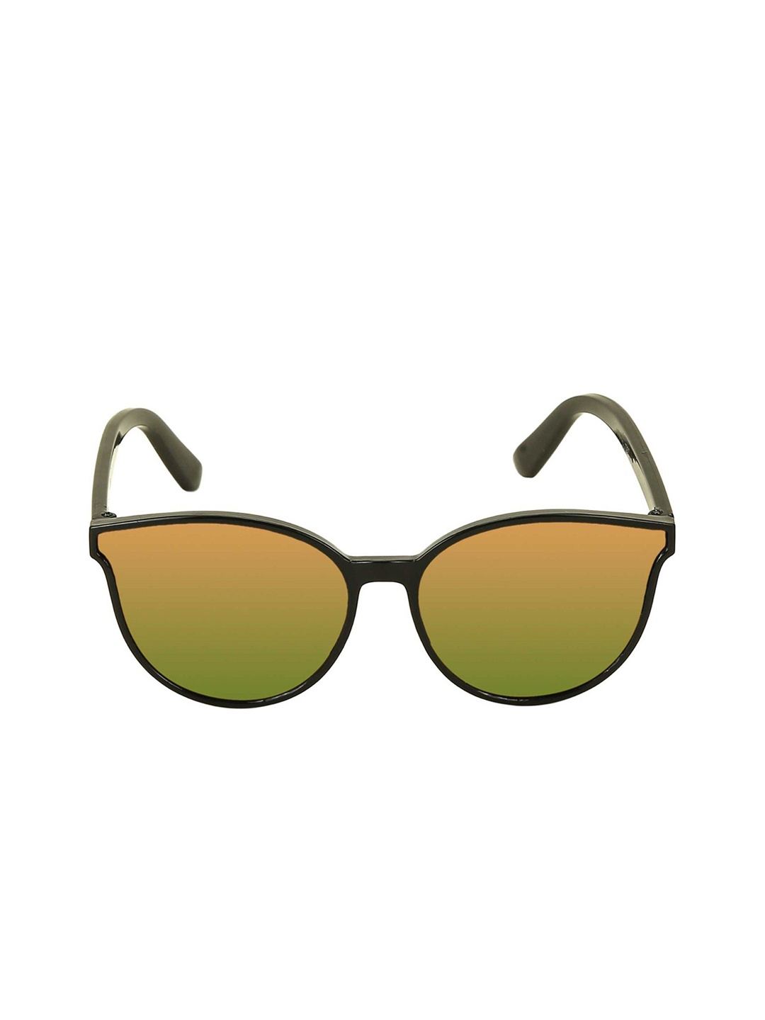 

SHOP FRENZY Unisex Kids Round Sunglasses with UV Protected Lens, Gold