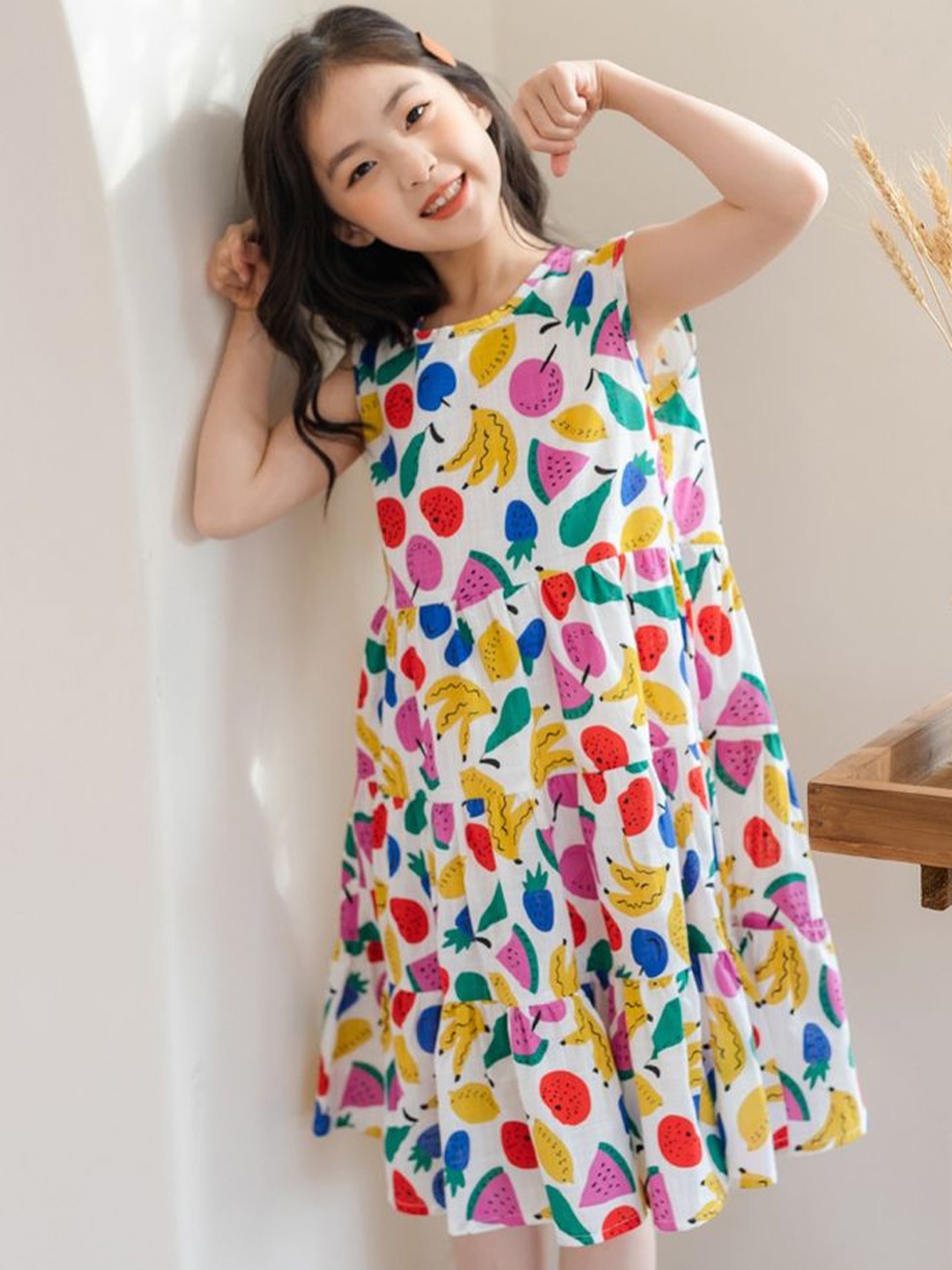 

LULU & SKY Print A-Line Dress, Multi