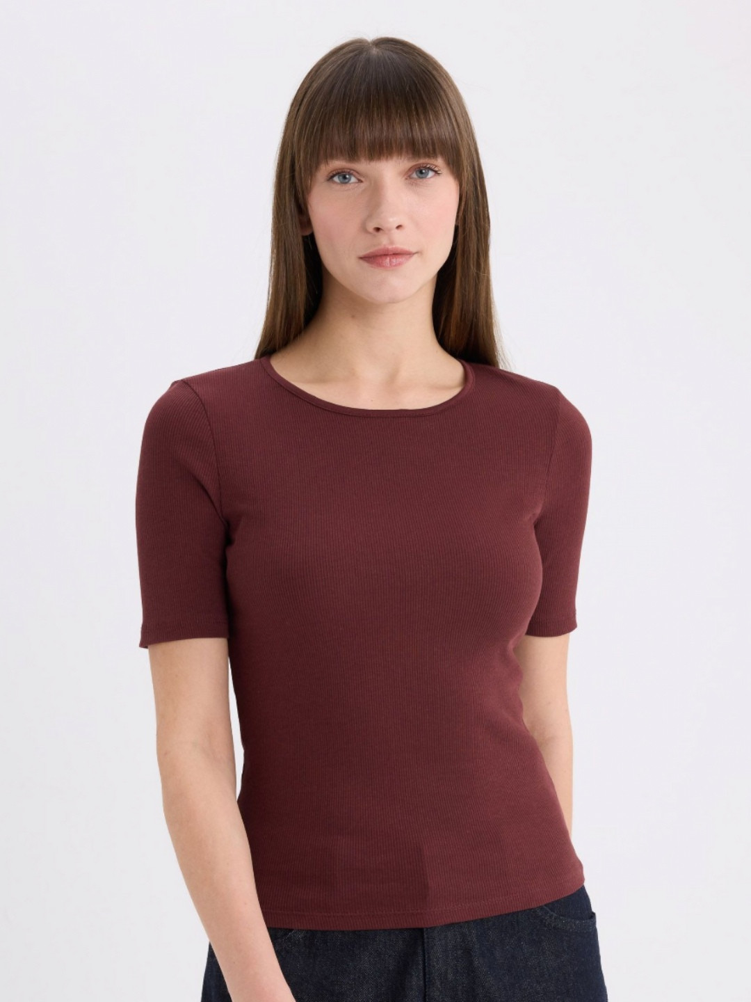 

DeFacto Women Pockets T-shirt, Na