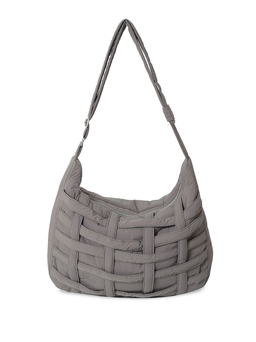 

StyleCast x Revolte Swagger Shoulder Bag, Grey