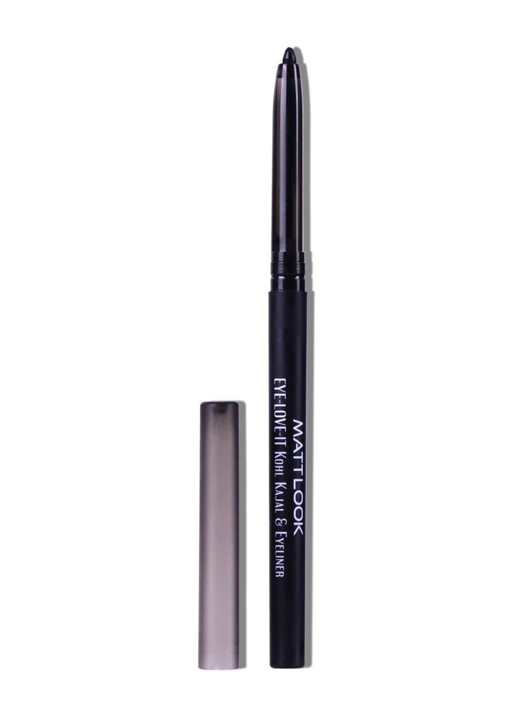 

MATTLOOK Mattlook Eye Love It Kohl Kajal & Eyeliner - 0.2g - Beyond Black-01