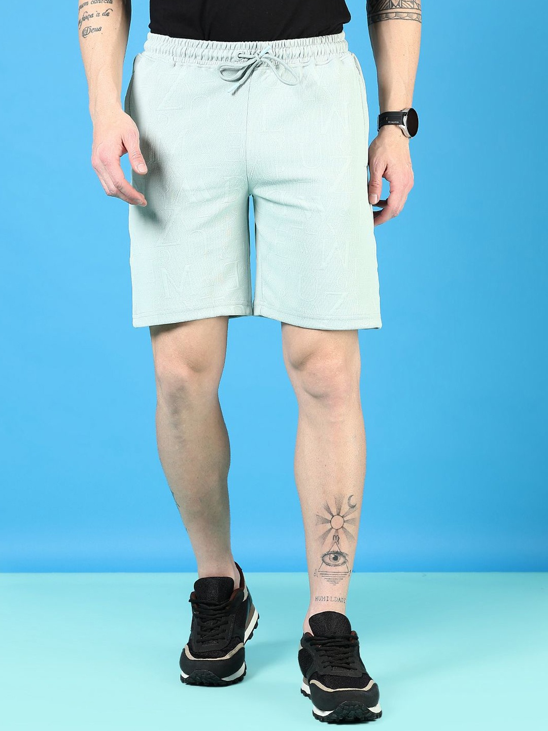 

V-Mart Men Shorts, Green