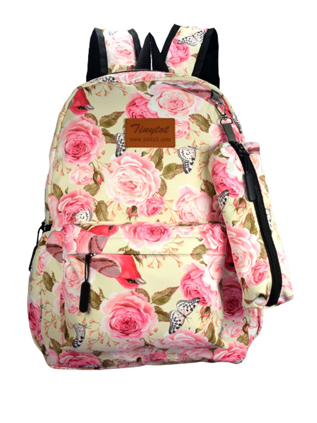 

Tinytot Women Backpack, Pink