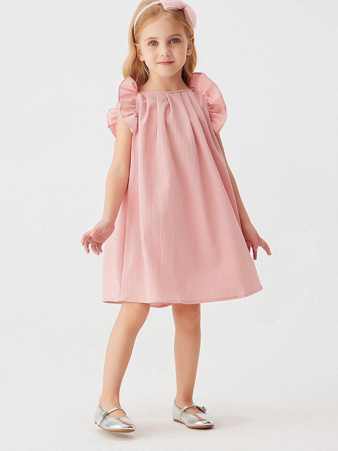 

LULU & SKY A-Line Dress, Pink