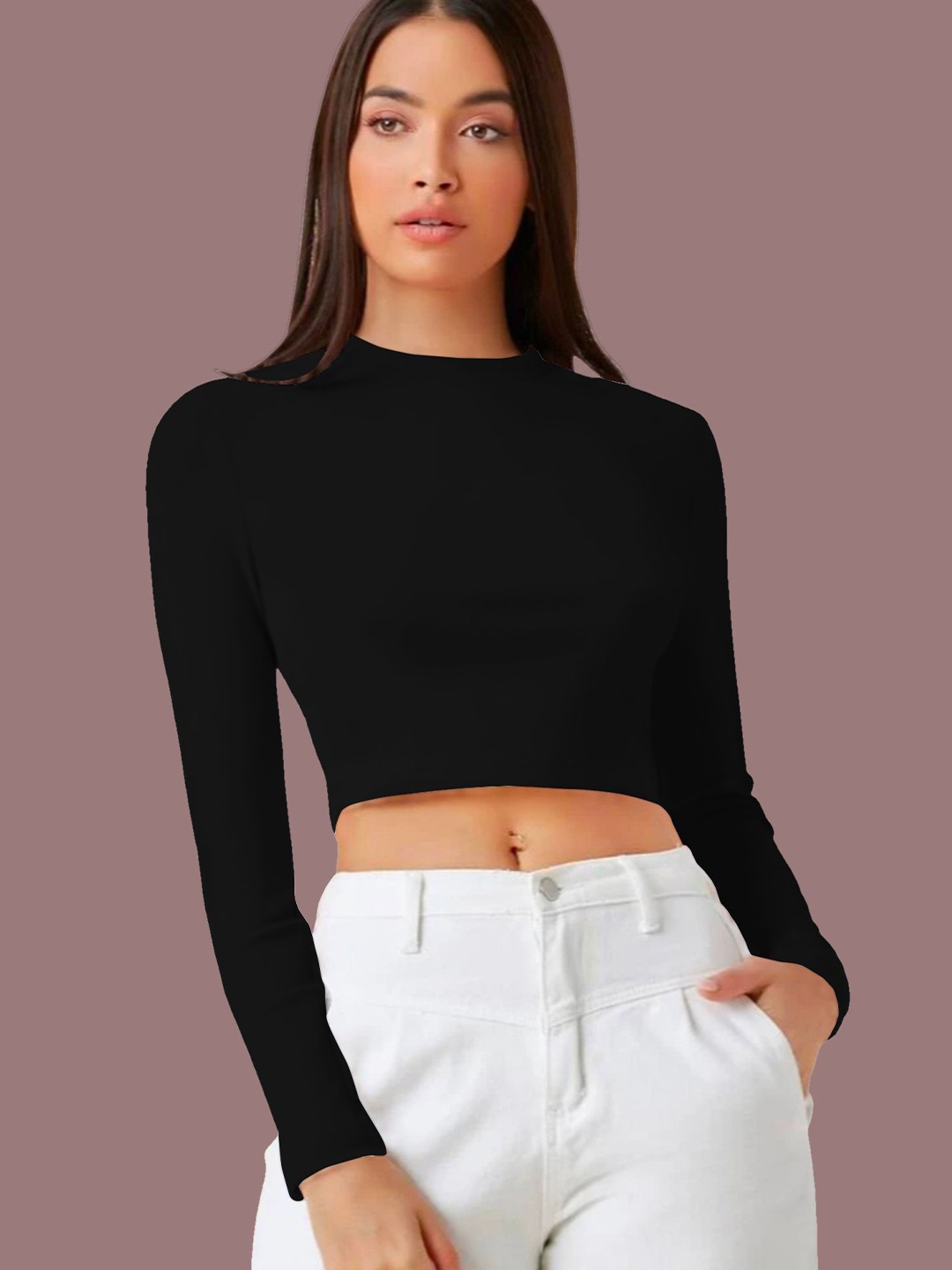 

Dream Beauty Fashion Top, Black