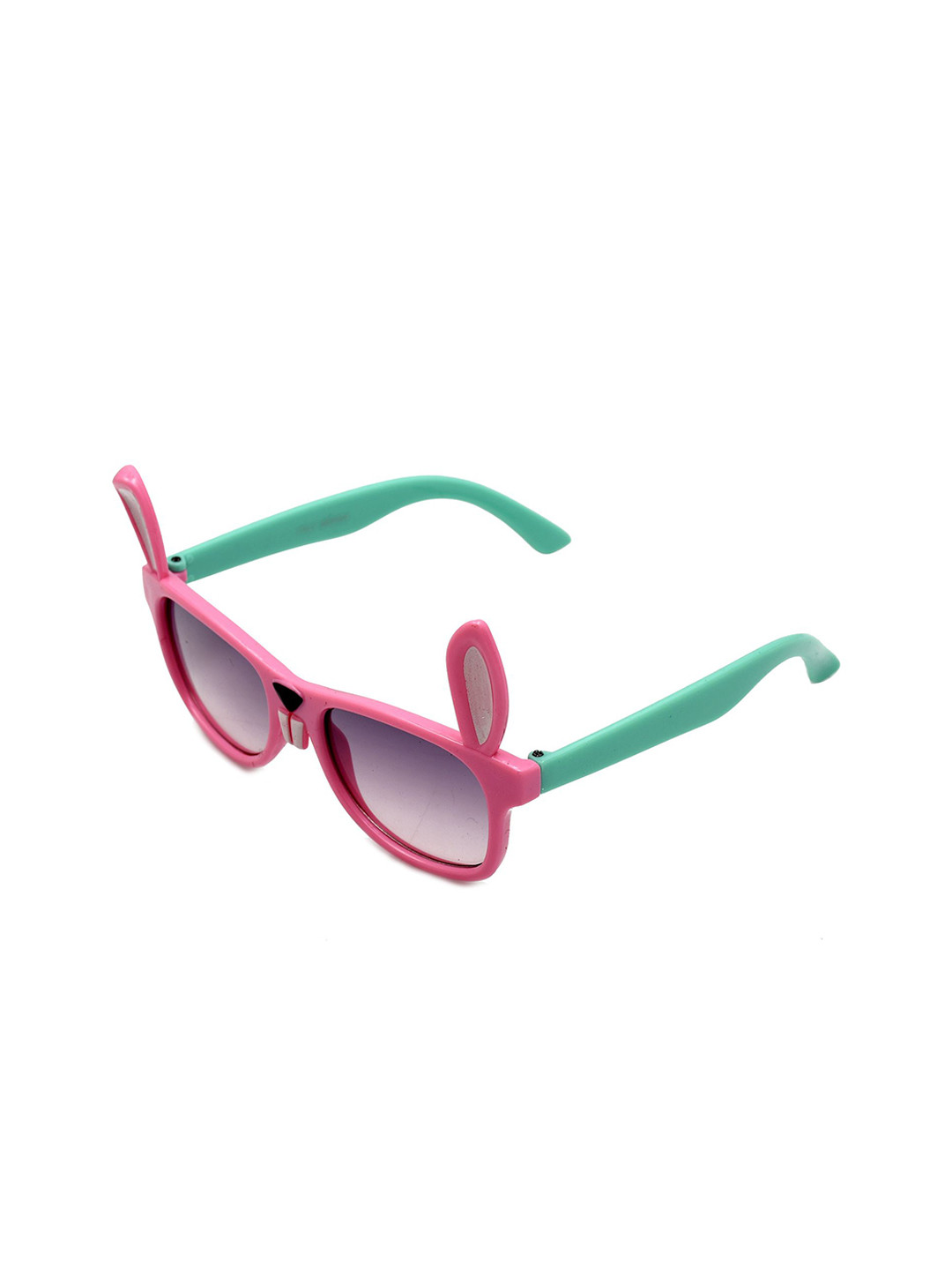 

SHOP FRENZY Unisex Kids Round Sunglasses with UV Protected Lens, Pink