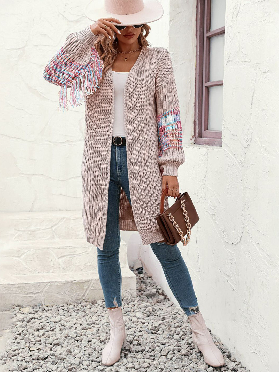 

Oh Rare Women Cardigan, Beige