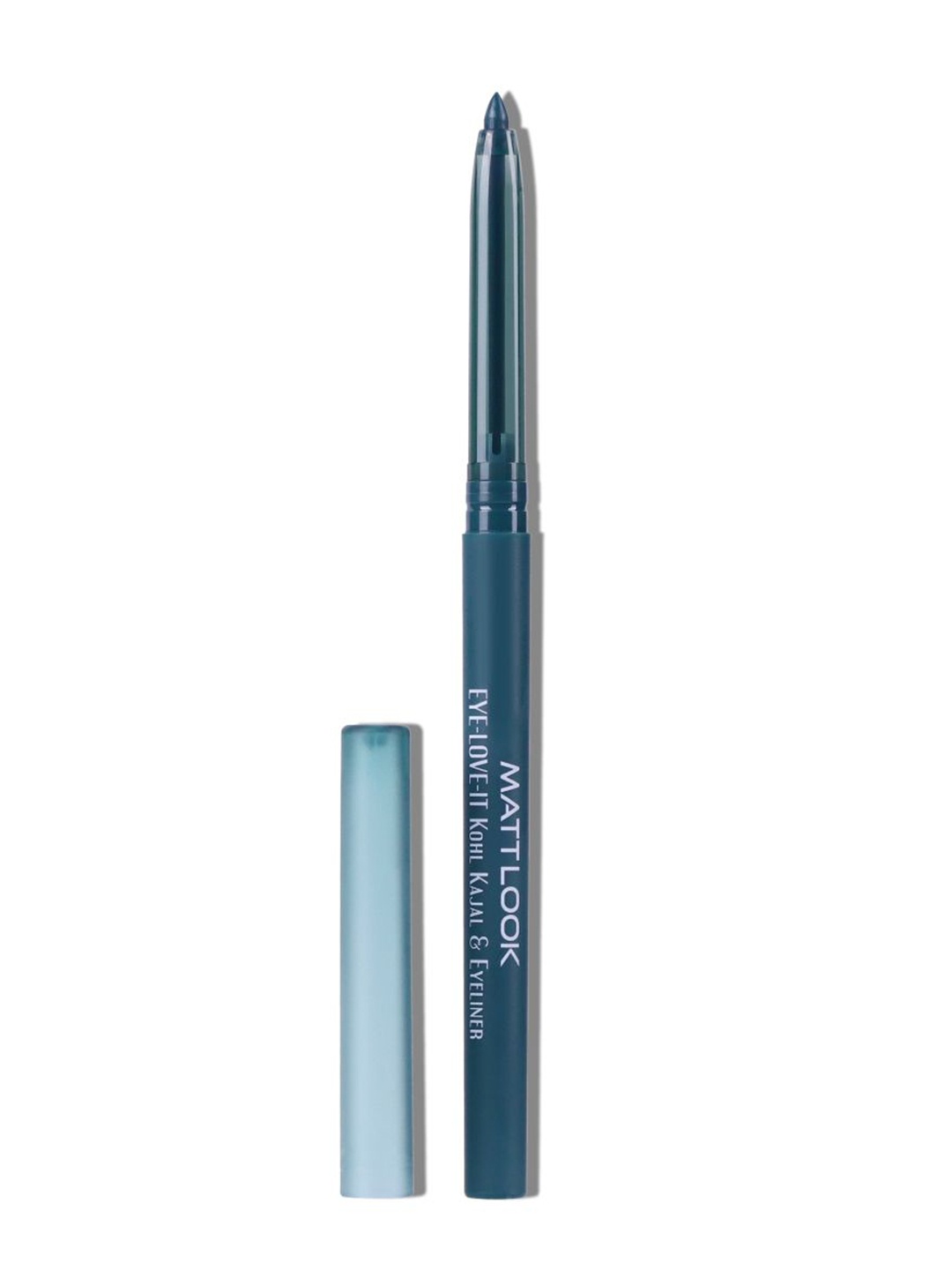 

MATTLOOK Mattlook Eye Love It Kohl Kajal & Eyeliner - 0.2g - Peacock Blue-04