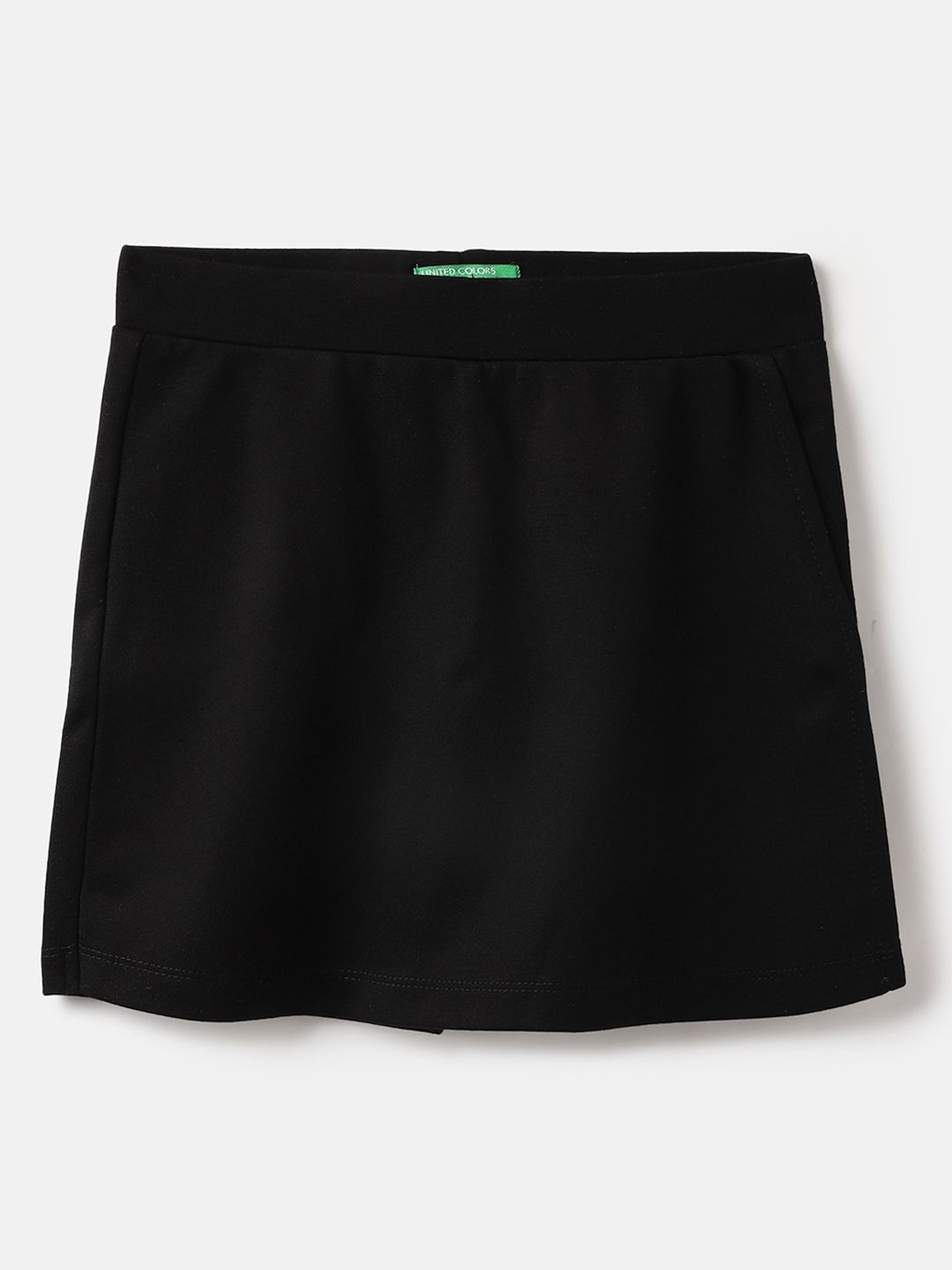 

United Colors of Benetton Infant Girls Mid-Rise Mini Skorts, Black