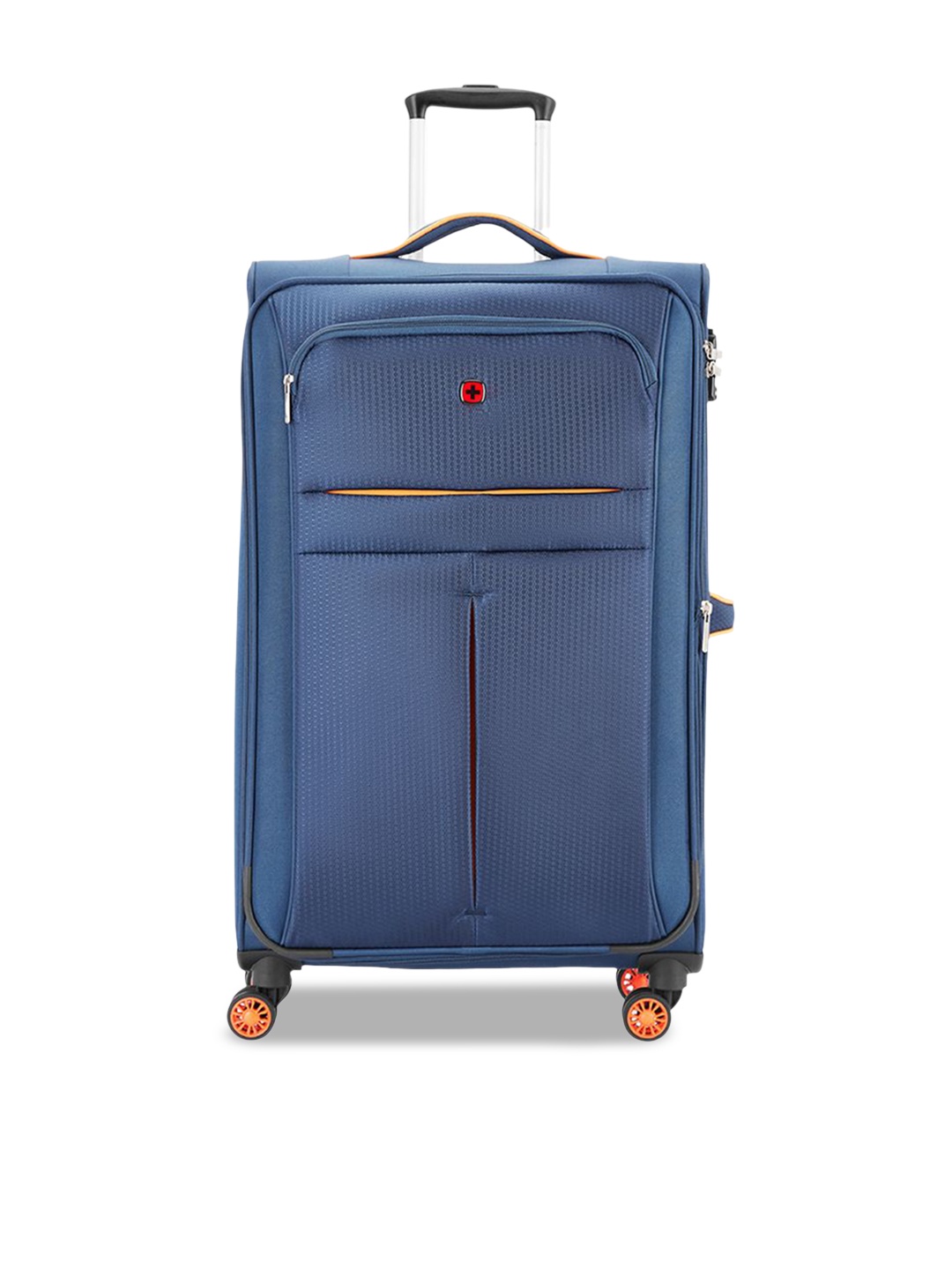 

Wenger Fiero Pro Soft-Sided Large Trolley Bag, Blue