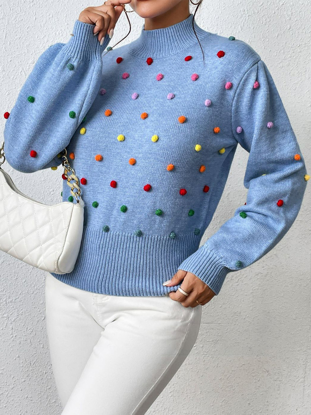 

Oh Rare Women Pullover, Blue