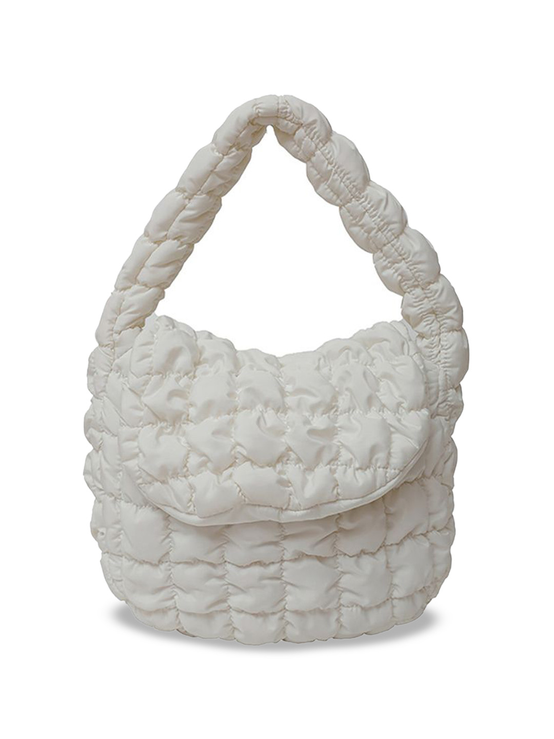 

StyleCast x Revolte Swagger Handheld Bag, White