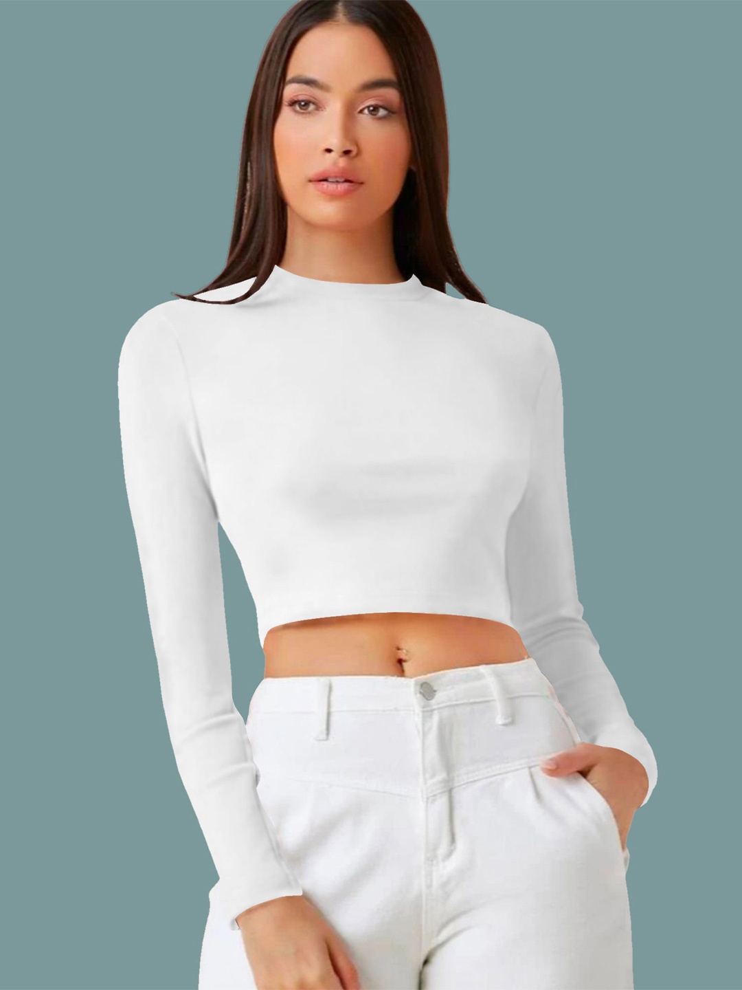 

Dream Beauty Fashion Top, White