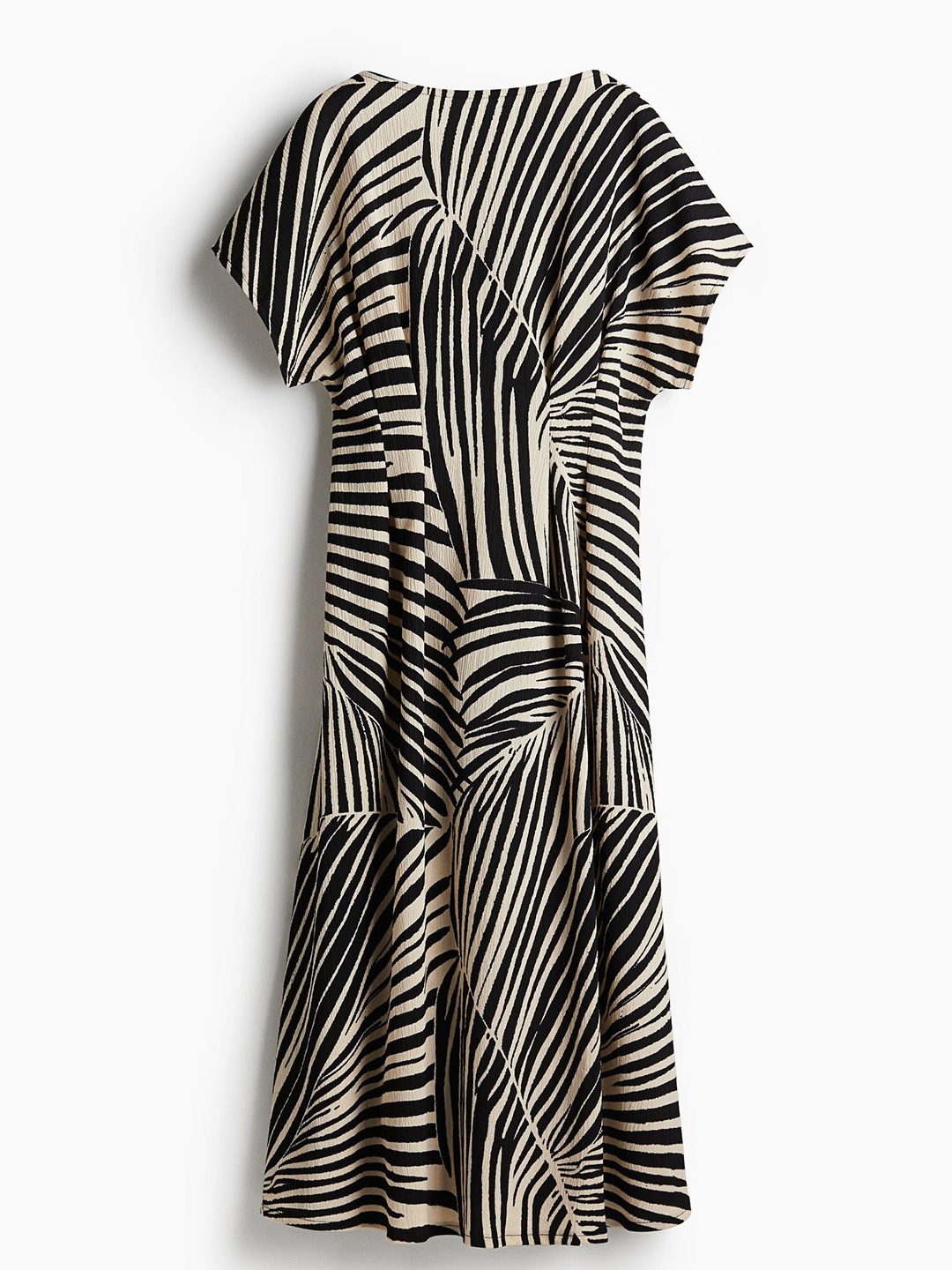 

H&M Waisted Maxi Dress, Black