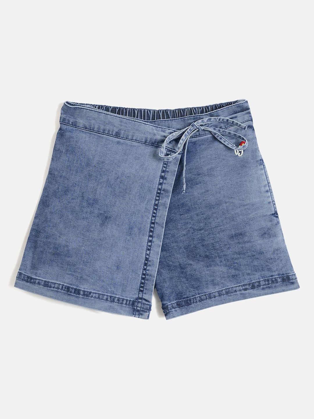 

Blue Giraffe Mid Rise Above Knee Skirts