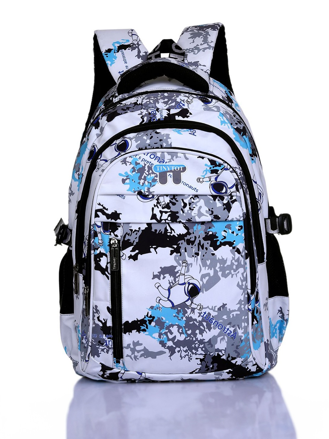 

Tinytot Women Graphic Backpack, White