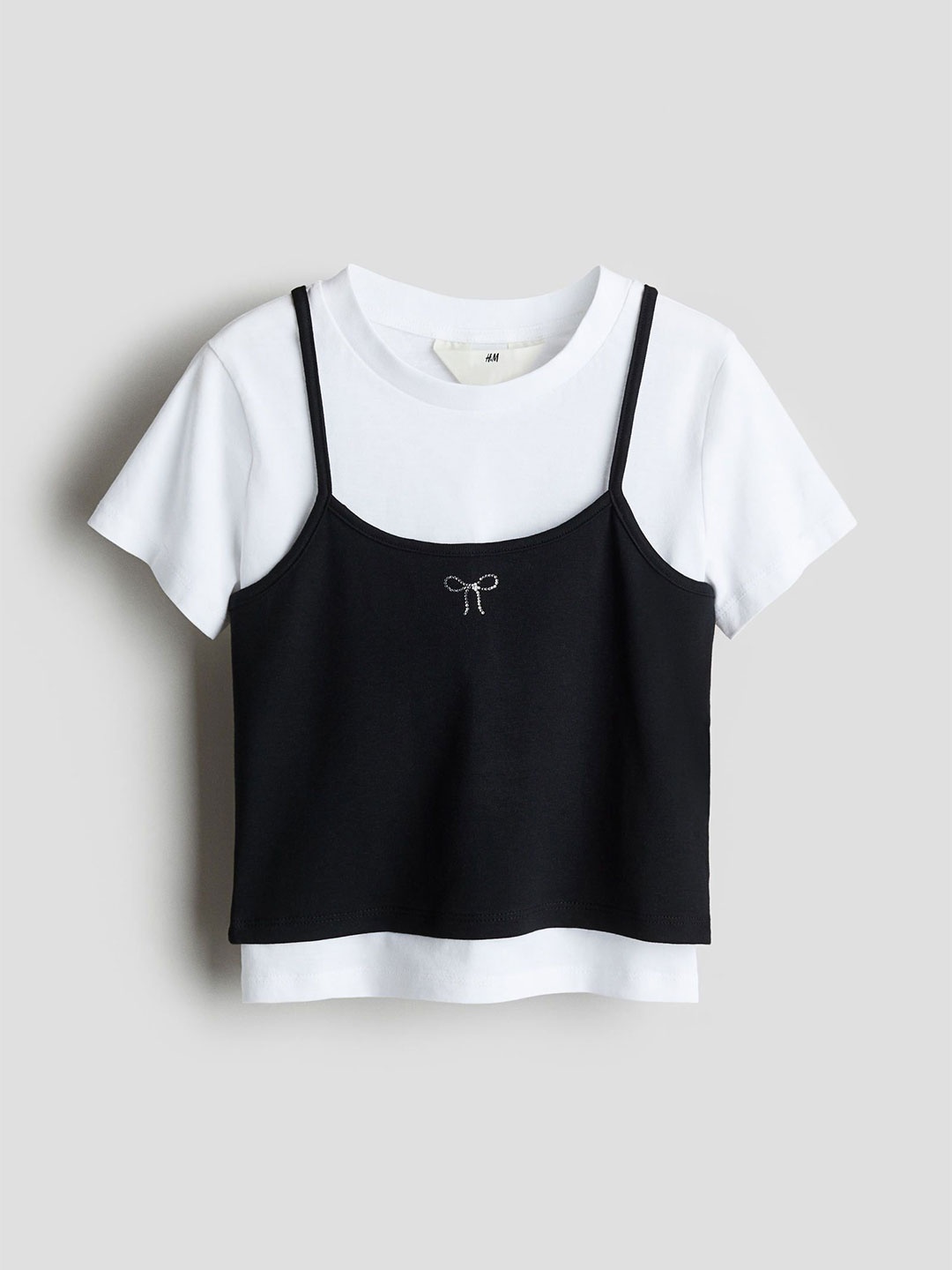 

H&M 2-Piece Top Set, Black
