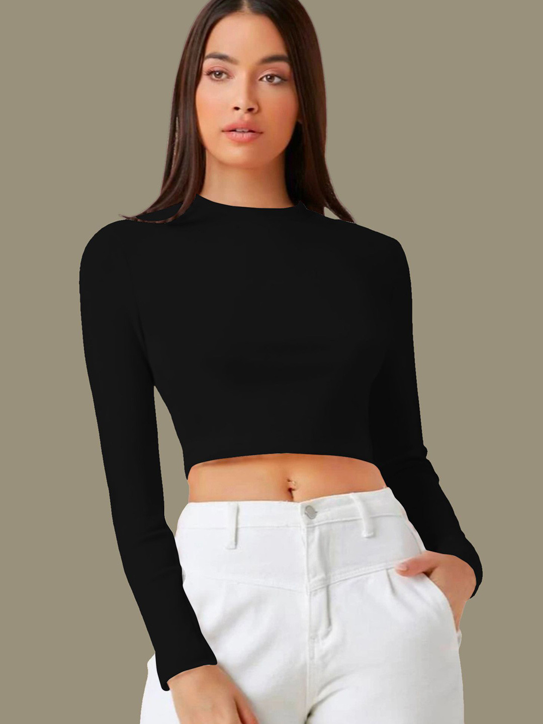 

Dream Beauty Fashion Top, Black