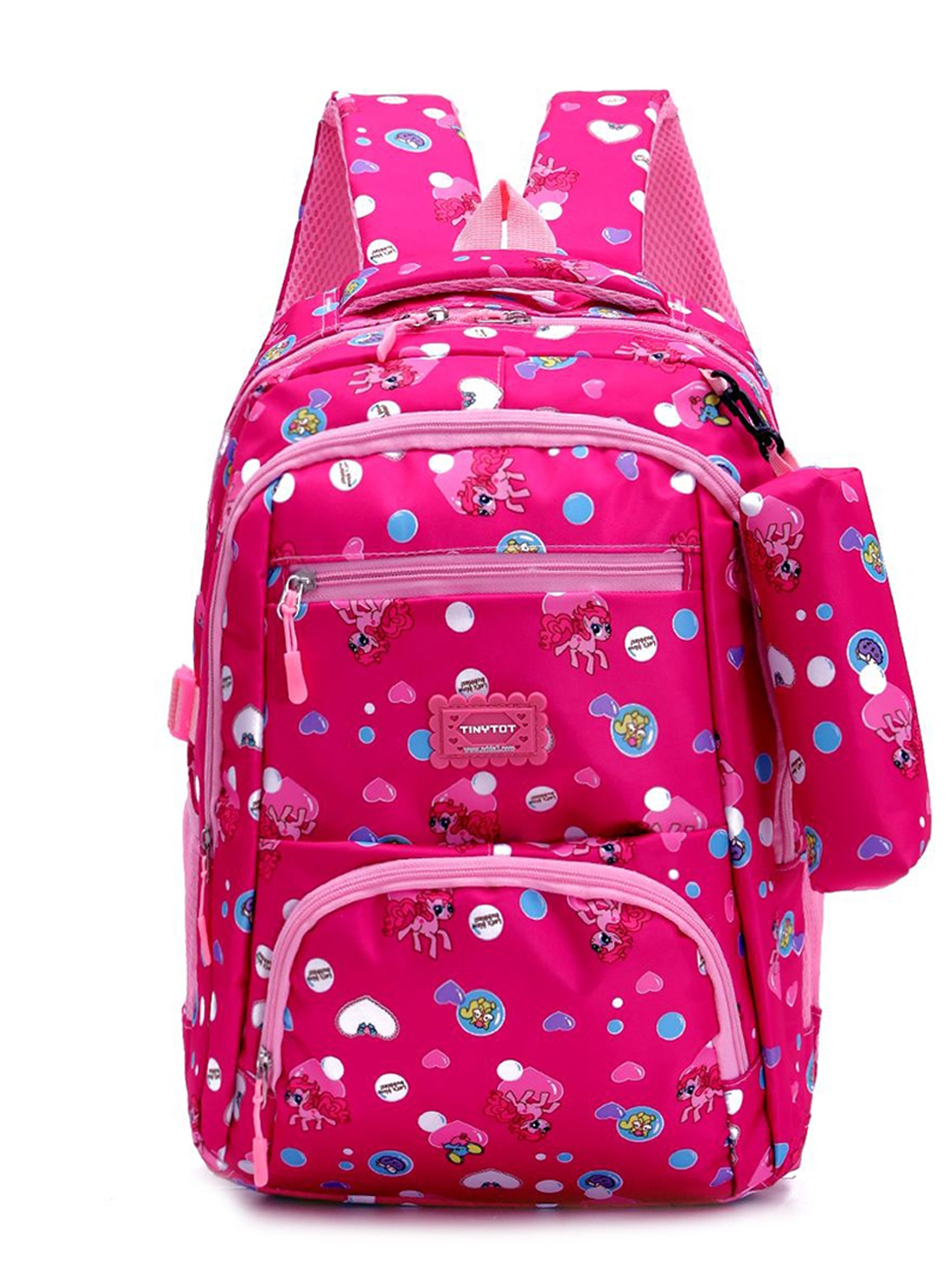 

Tinytot Women Backpack, Pink