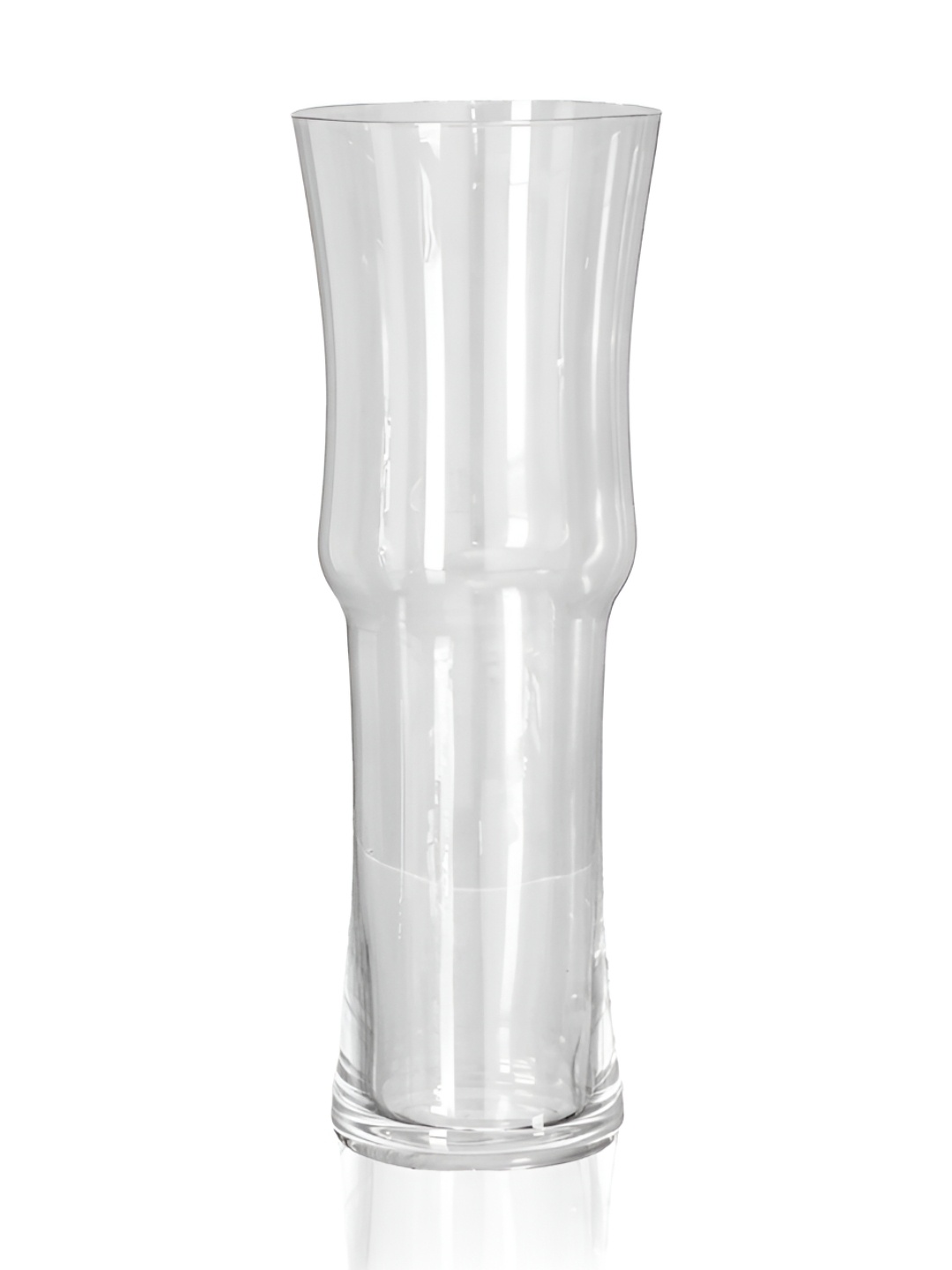 

Troveas SlimPour Crystal Beer Glass- Set of 2, 440ML, Transparent