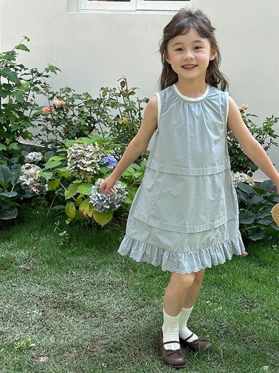 

LULU & SKY A-Line Dress, Blue