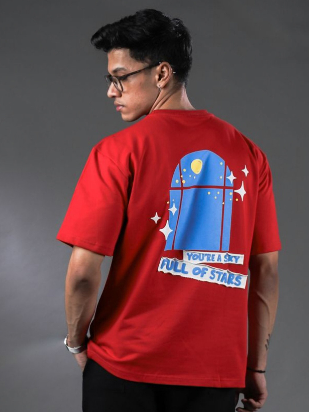 

The Forbidden Fruit Men T-shirt, Red