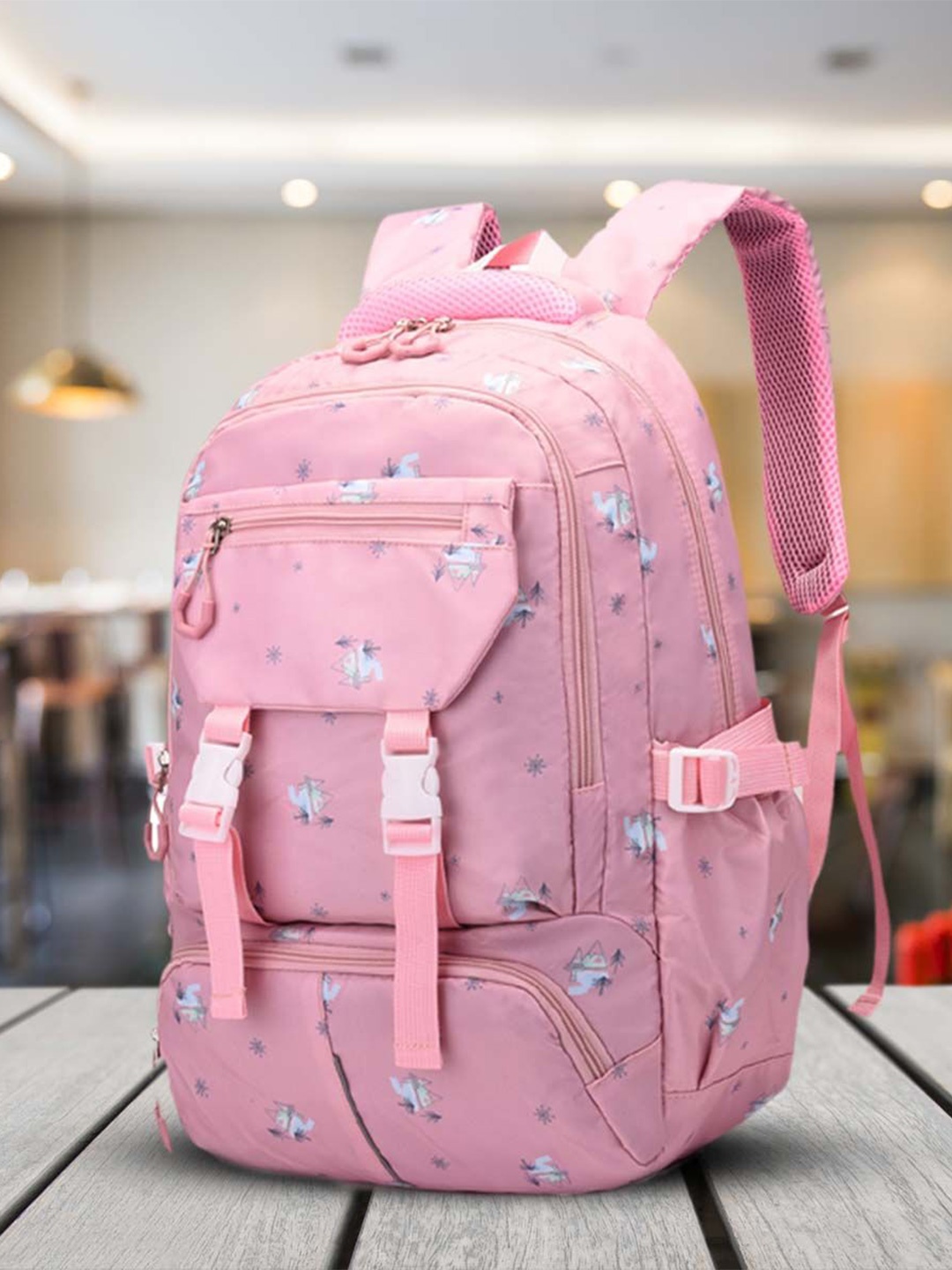

Tinytot Women Backpack, Peach
