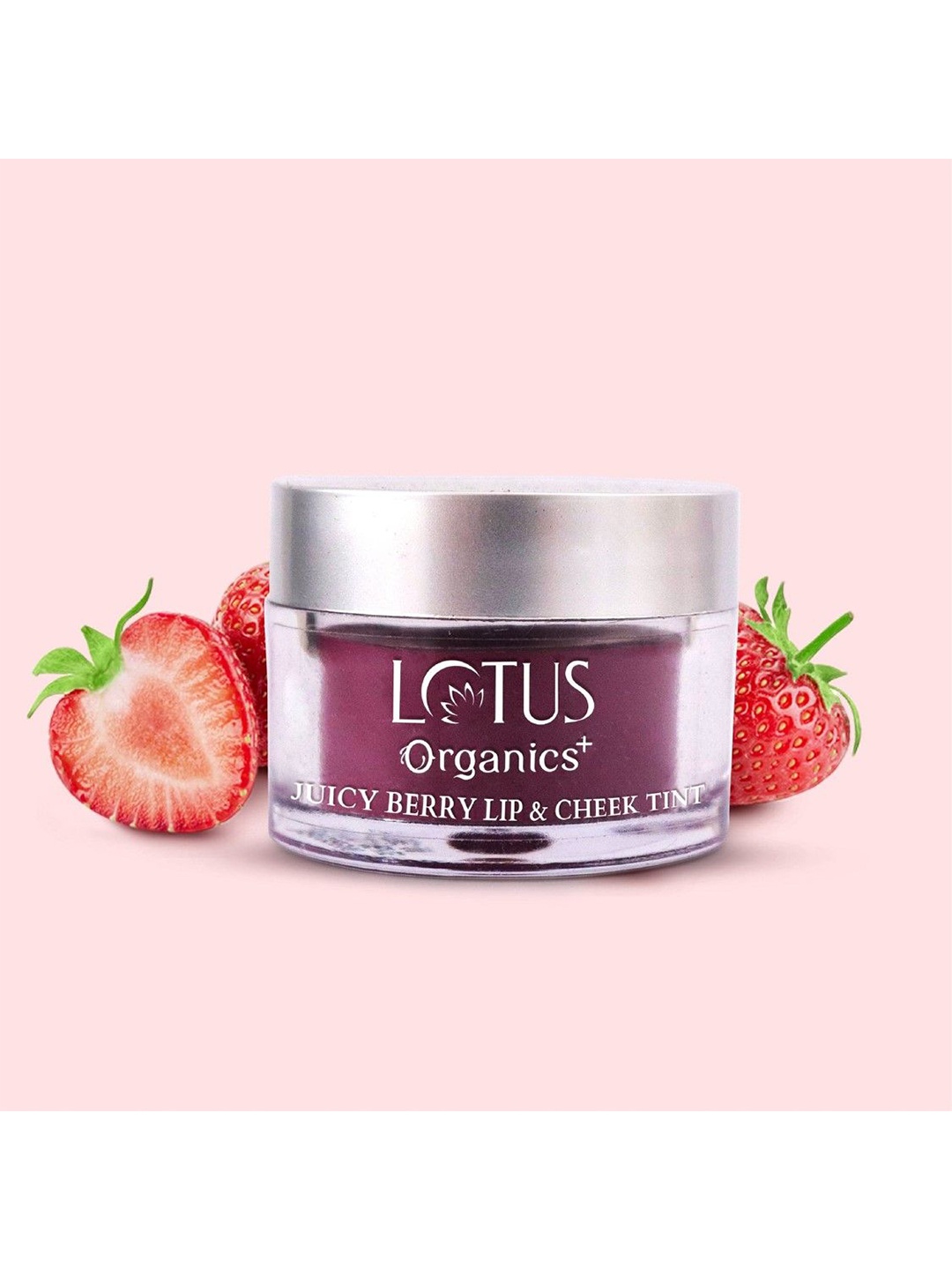 

Lotus Organics+ Juicy Berry Lip & Cheek Tint - 10g, Purple