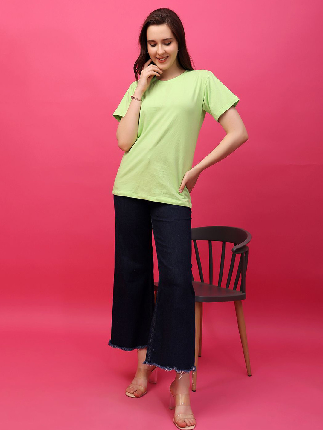 

Moda Rapido Cotton Top, Green