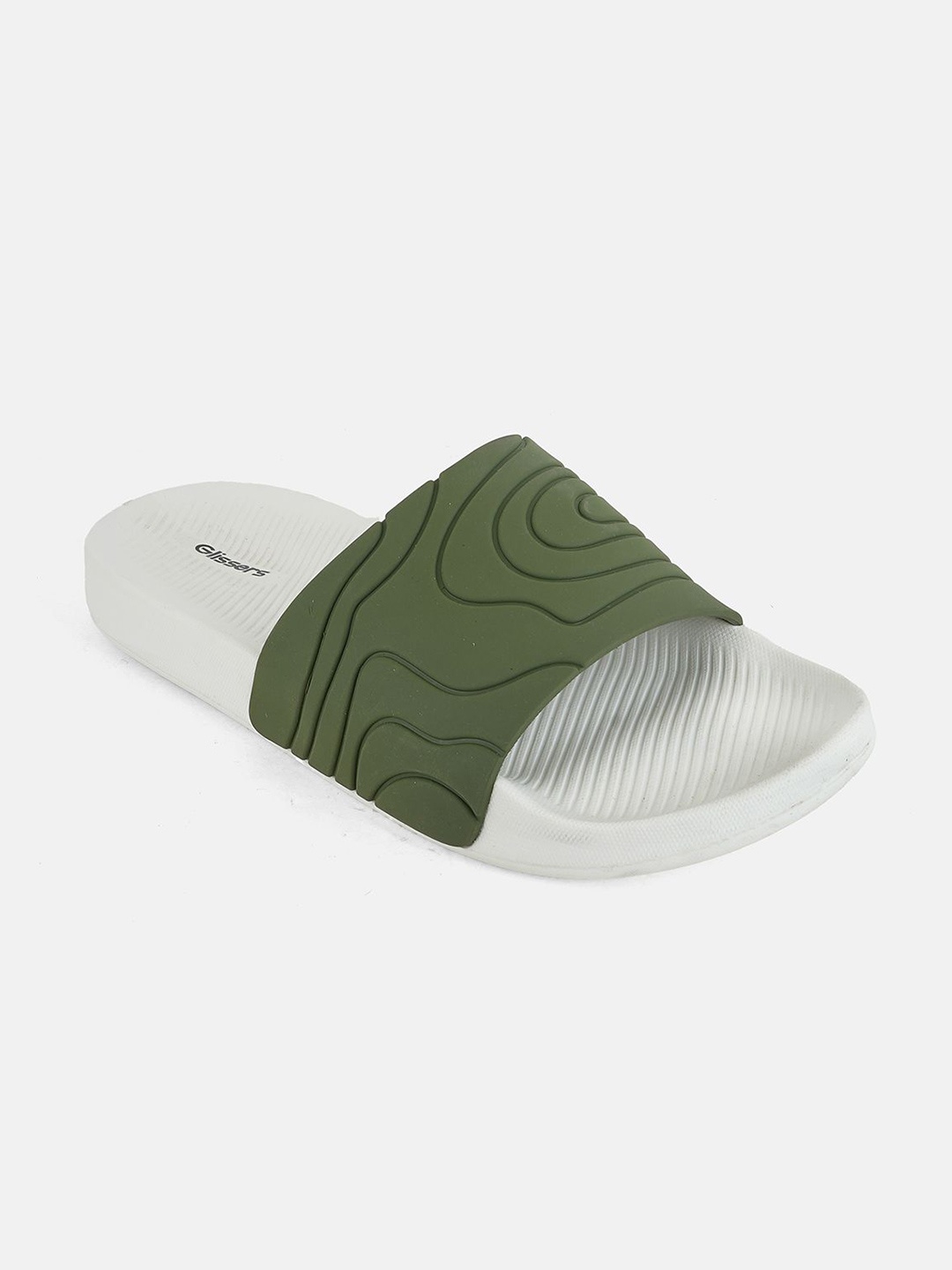 

GLISSERS Men Sliders, White